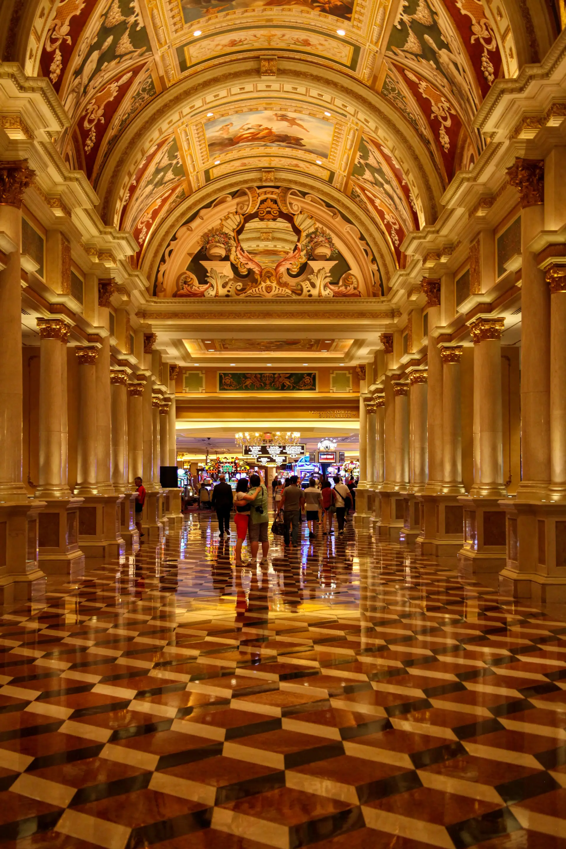Opulent Corridor
