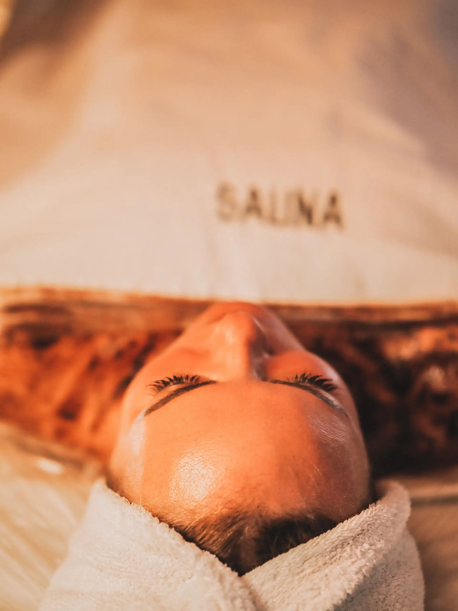 Sauna Relaxation