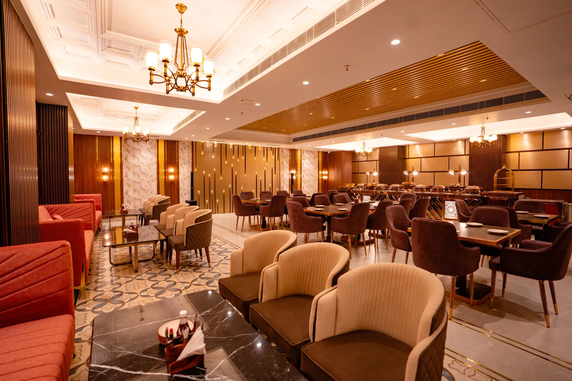 Spacious Dining