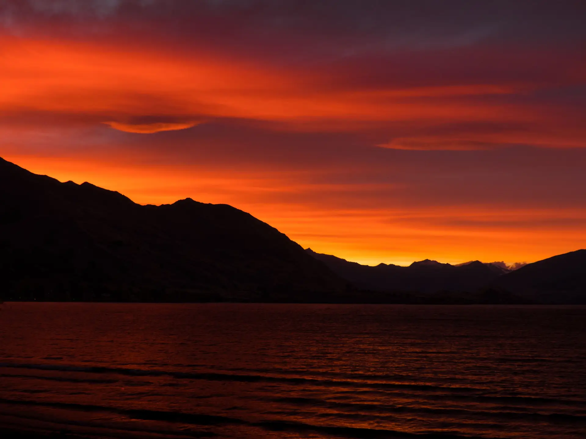 New Zealand landscape