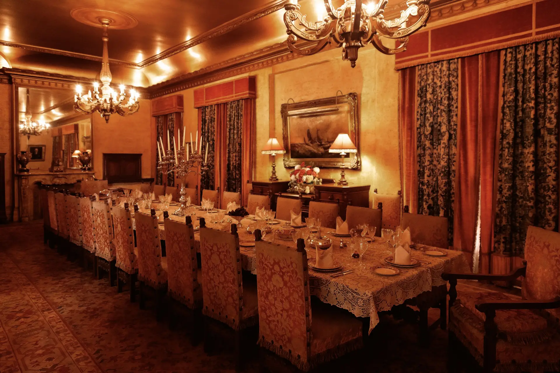 Banquet Setting